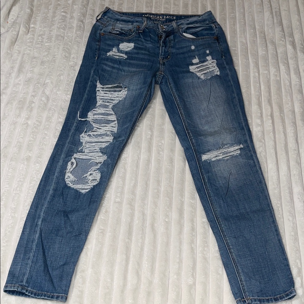 American Eagle Tomgirl Jean | Size 2 Regular